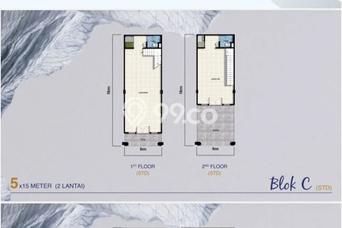 Komersial Dijual Lokasi Emas di Batununggal Luas 75m2 Komersial Dijual Lokasi Emas di Batununggal Luas 75m2