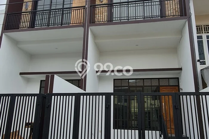 Rumah Modern 3 KT di Pondok Kelapa Jakarta Timur Unfurnished Rumah Modern 3 KT di Pondok Kelapa Jakarta Timur Unfurnished