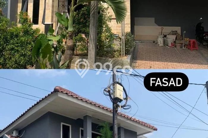 Rumah 2 Lantai Cibubur 5 menit ke stasiun LRT Harjamukti Rumah 2 Lantai Cibubur 5 menit ke stasiun LRT Harjamukti