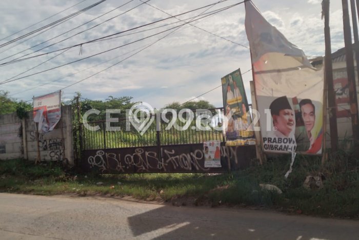 Tanah untuk Dijual di Serpong Tangerang Selatan Luas 33m2 Tanah untuk Dijual di Serpong Tangerang Selatan Luas 33m2