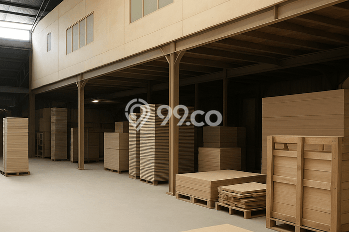 Unit Pabrik Dijual di Curug Serang Luas Tanah 8000m2, Luas Bangunan 3385m2 Unit Pabrik Dijual di Curug Serang Luas Tanah 8000m2, Luas Bangunan 3385m2