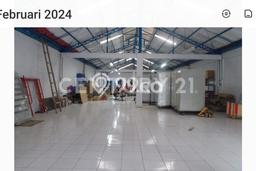 Gudang Dijual di Cikupa LT 900m2, LB 600m2 untuk Investasi Gudang Dijual di Cikupa LT 900m2, LB 600m2 untuk Investasi