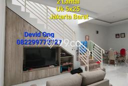 Rumah Elit Modern Tanpa Renovasi di Kav DKI Jakarta Barat Rumah Elit Modern Tanpa Renovasi di Kav DKI Jakarta Barat