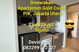 For Rent Apartemen Premium di , 1 KM, Luas 29m2m², Best View For Rent Apartemen Premium di , 1 KM, Luas 29m2m², Best View