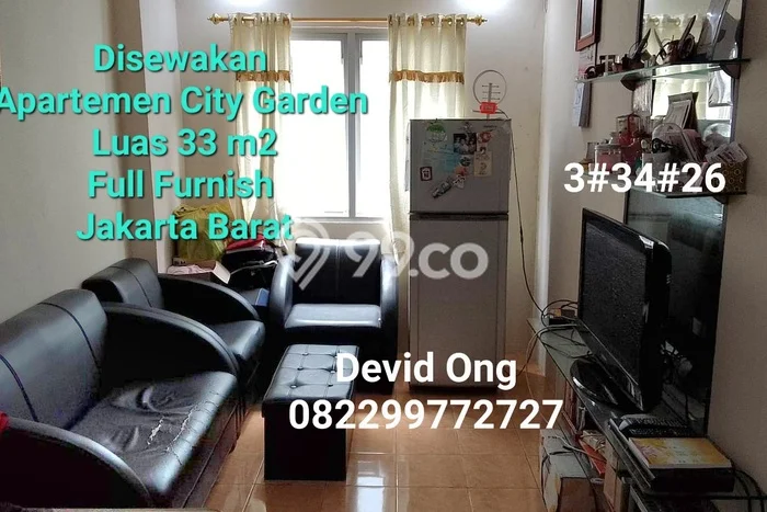 Sewa Sekarang Apartemen Strategis 2 KT, 1 KM di Kawasan Cengkareng Sewa Sekarang Apartemen Strategis 2 KT, 1 KM di Kawasan Cengkareng