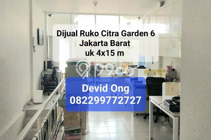INVESTASI MENGUNTUNGKAN! Ruko Kawasan Citra Garden, Luas 120m², Potensi Sewa Tinggi INVESTASI MENGUNTUNGKAN! Ruko Kawasan Citra Garden, Luas 120m², Potensi Sewa Tinggi