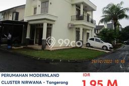 Rumah Modern Cantik 4 KT Siap Huni di Tangerang Rumah Modern Cantik 4 KT Siap Huni di Tangerang