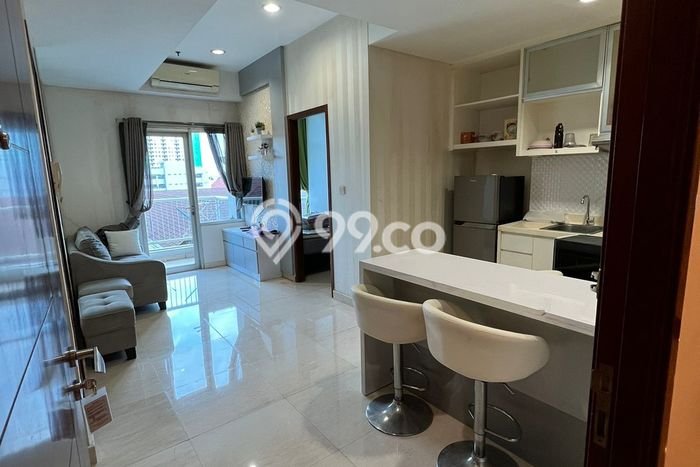 Apartemen Favorit Modern Dijual di Jakarta Pusat dengan 2 Kamar Tidur Apartemen Favorit Modern Dijual di Jakarta Pusat dengan 2 Kamar Tidur