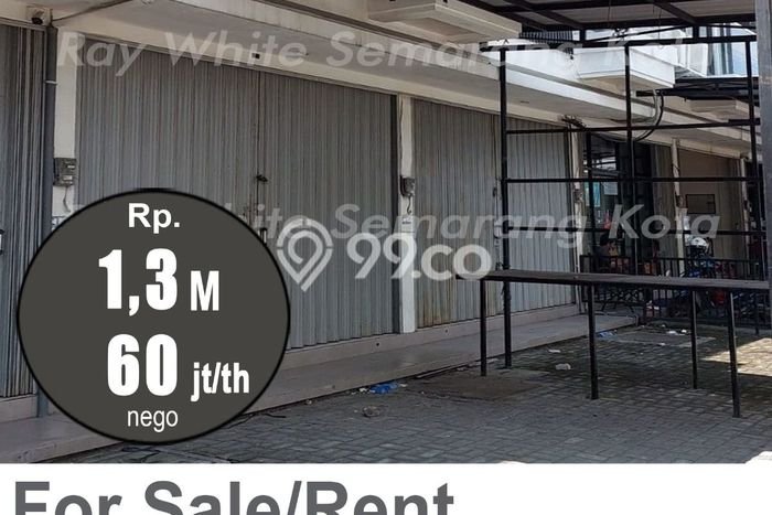 Ruko Komersial Disewakan di Semarang Utara Semarang Luas 80m2 Ruko Komersial Disewakan di Semarang Utara Semarang Luas 80m2