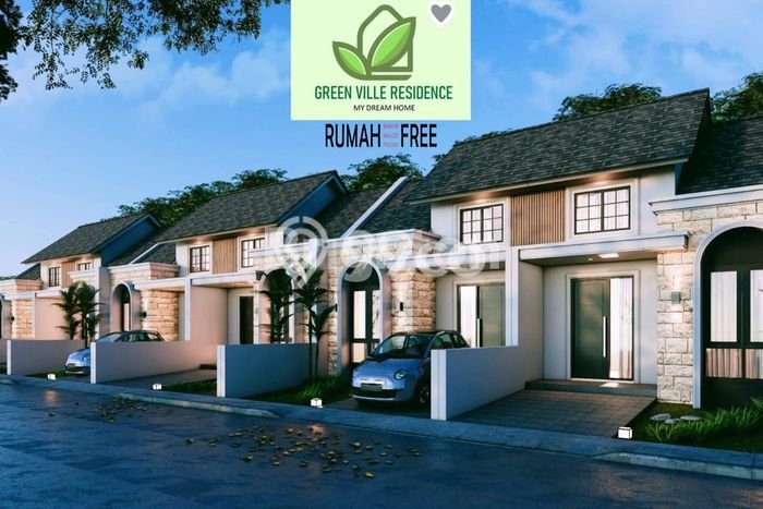 Rumah Modern Minimalis 3 KT Bisa Langsung Pindah di Tanjung Karang Barat Rumah Modern Minimalis 3 KT Bisa Langsung Pindah di Tanjung Karang Barat