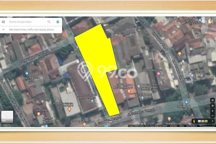 Tanah Kavling Dijual di Jakarta Pusat dengan Spesifikasi 1494m2 Tanah Kavling Dijual di Jakarta Pusat dengan Spesifikasi 1494m2