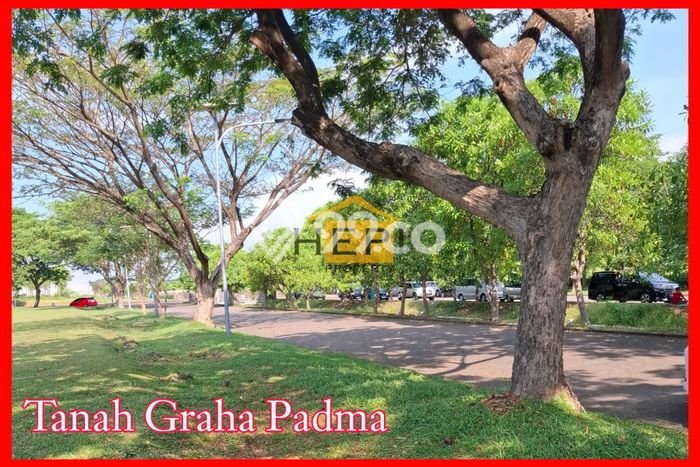 Tanah Dijual Area Strategis di Graha Padma Semarang 200m2 Tanah Dijual Area Strategis di Graha Padma Semarang 200m2