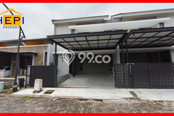 Rumah Mewah LB 200m2 Siap Pakai Desain Elegan di Candi Golf, Semarang Rumah Mewah LB 200m2 Siap Pakai Desain Elegan di Candi Golf, Semarang
