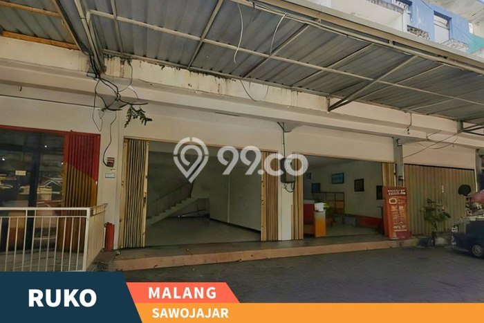 Ruko Dijual di Malang LT 49m2 & LB 80m2 Lokasi Terbaik! Ruko Dijual di Malang LT 49m2 & LB 80m2 Lokasi Terbaik!