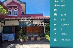 Rumah Elit Modern Tanpa Renovasi di Soekarno Hatta Malang Rumah Elit Modern Tanpa Renovasi di Soekarno Hatta Malang
