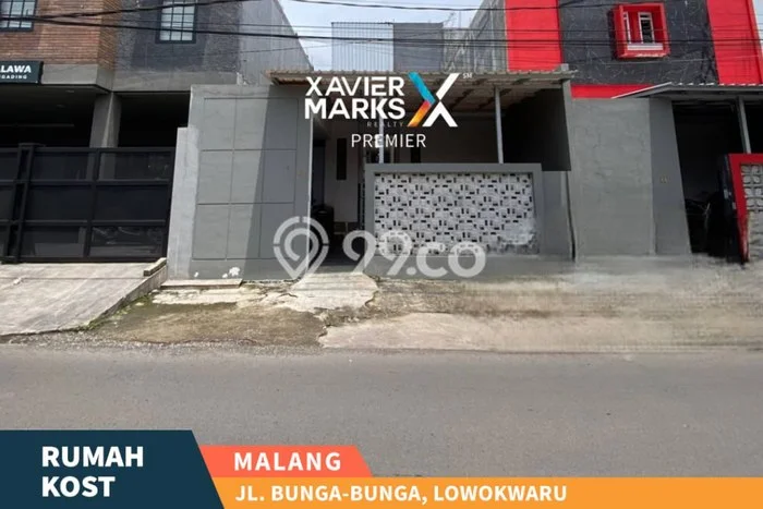 Dijual Kost 14 Kamar di Malang untuk Aset Anda Dijual Kost 14 Kamar di Malang untuk Aset Anda