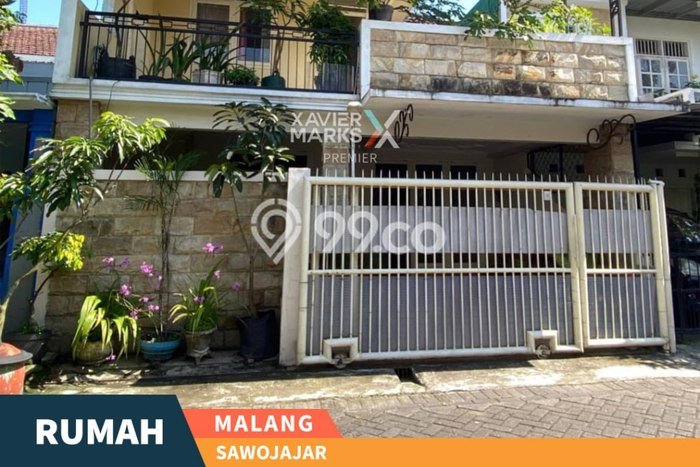For Sale Hunian Rumah Terawat 4 KT di Sawojajar, Malang For Sale Hunian Rumah Terawat 4 KT di Sawojajar, Malang