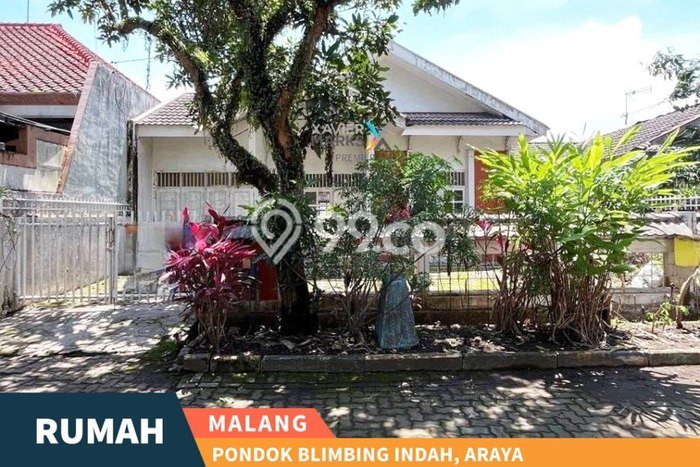 Rumah Minimalis 3 Kamar LT 264m2 di Araya Rumah Minimalis 3 Kamar LT 264m2 di Araya