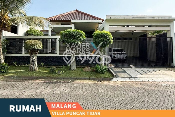 Dijual Rumah Luas Elegan Dengan View Eksklusif di Villa Puncak Tidar, Malang Dijual Rumah Luas Elegan Dengan View Eksklusif di Villa Puncak Tidar, Malang