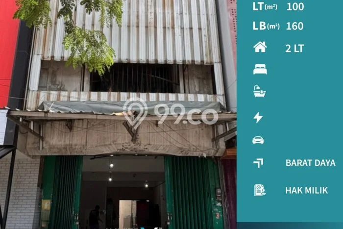 FOR SALE! Ruko di Lowokwaru Malang, LT 100m2, LB 160m2 FOR SALE! Ruko di Lowokwaru Malang, LT 100m2, LB 160m2