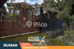 Ready to Use! Luxury House LT 1200m2 Desain Elegan di Batu Ready to Use! Luxury House LT 1200m2 Desain Elegan di Batu