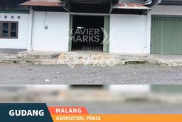 Gudang untuk disewa di Pakis punya LT 300m2 & LB 300m2 harga sewa kompetitif Gudang untuk disewa di Pakis punya LT 300m2 & LB 300m2 harga sewa kompetitif