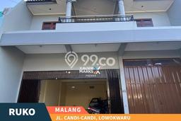Ruko Komersial Disewakan di Lowokwaru Malang Luas 400m2 Ruko Komersial Disewakan di Lowokwaru Malang Luas 400m2