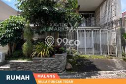 Hunian Elit LB 600m2 Siap Pakai Desain Elegan di Villa Puncak Tidar, Malang Hunian Elit LB 600m2 Siap Pakai Desain Elegan di Villa Puncak Tidar, Malang