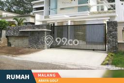 Rumah Elit Modern Siap Huni di Araya Malang Rumah Elit Modern Siap Huni di Araya Malang