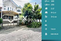 Rumah Modern 4 KT LT 180m2 di Araya Rumah Modern 4 KT LT 180m2 di Araya