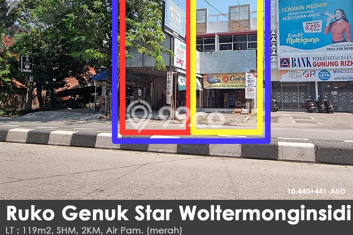 Ruko Kawasan Genuk, Luas 240m², Area Komersial, Posisi Strategis Ruko Kawasan Genuk, Luas 240m², Area Komersial, Posisi Strategis