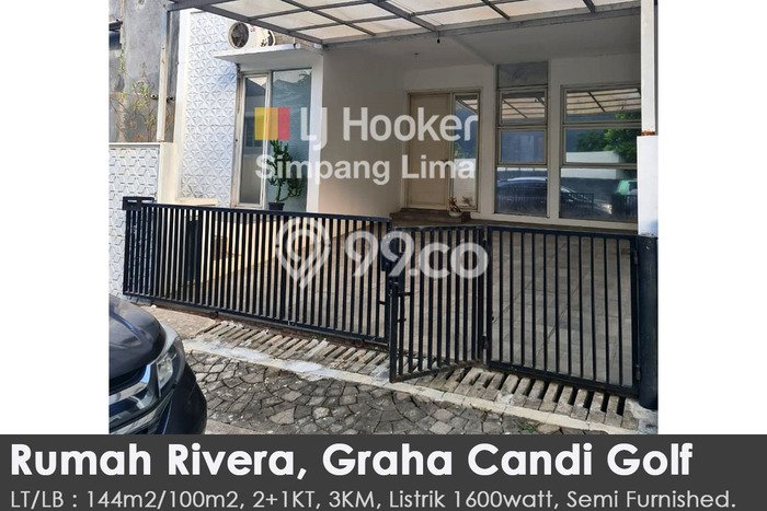 FEATURED! Rumah kawasan Candi Golf, 3 KT, Area Premium, Luas 144m² LB 100m² FEATURED! Rumah kawasan Candi Golf, 3 KT, Area Premium, Luas 144m² LB 100m²