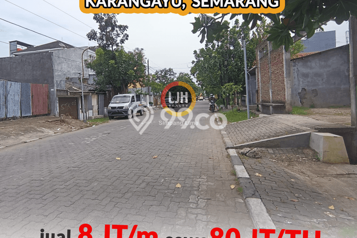 Lahan untuk Disewa di Semarang Luas 482m2 Lahan untuk Disewa di Semarang Luas 482m2