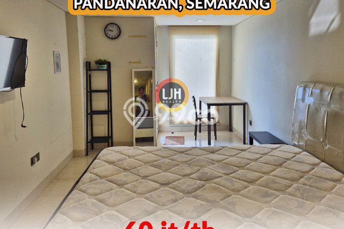 Apartemen Harga Murah dengan 1 BR & 1 KM di Semarang Selatan Semarang Apartemen Harga Murah dengan 1 BR & 1 KM di Semarang Selatan Semarang