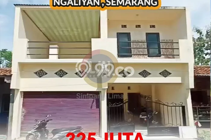 Rumah Minimalis Dijual Lokasi Ngaliyan 2 Kamar dengan Luas Tanah 60m2 Rumah Minimalis Dijual Lokasi Ngaliyan 2 Kamar dengan Luas Tanah 60m2
