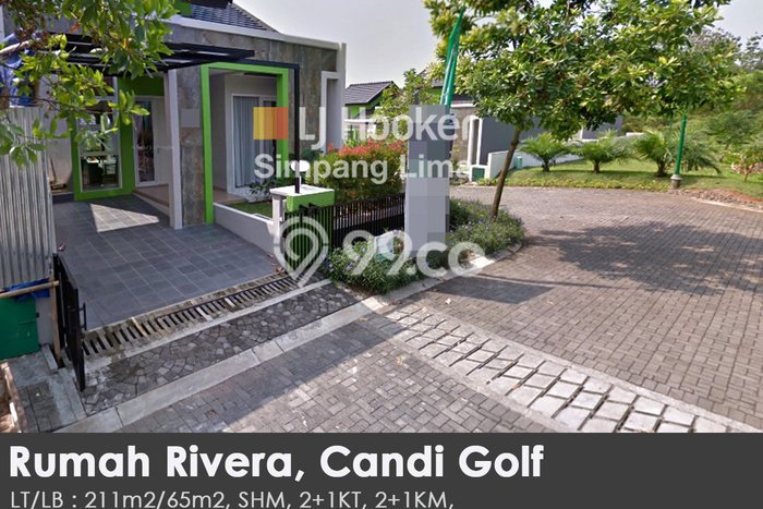 Rumah di Candi Golf, 3 KT, Akses Rumah Sakit, Luas 211m² LB 65m² Rumah di Candi Golf, 3 KT, Akses Rumah Sakit, Luas 211m² LB 65m²