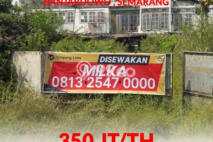 Disewakan Tanah di Semarang, Luas 5000m2 Area Berkembang Disewakan Tanah di Semarang, Luas 5000m2 Area Berkembang