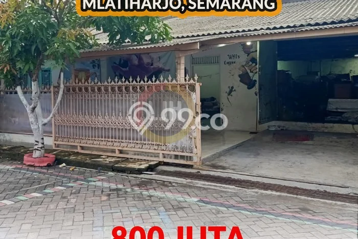 Rumah Minimalis 1 KT di Mlatiharjo Semarang Rumah Minimalis 1 KT di Mlatiharjo Semarang