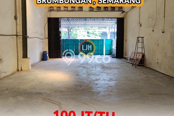 Gudang untuk Disewa di Pusat Semarang Luas Bangunan 90m2 Gudang untuk Disewa di Pusat Semarang Luas Bangunan 90m2