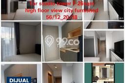 HOT UNIT! Apartemen Kawasan Grogol, 1 KM, Luas 26m² HOT UNIT! Apartemen Kawasan Grogol, 1 KM, Luas 26m²