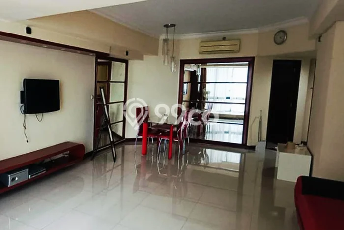 Apartemen Modern Dijual di Grogol Petamburan, Jakarta Barat Punya 2 KT / 1 Kamar Mandi Apartemen Modern Dijual di Grogol Petamburan, Jakarta Barat Punya 2 KT / 1 Kamar Mandi