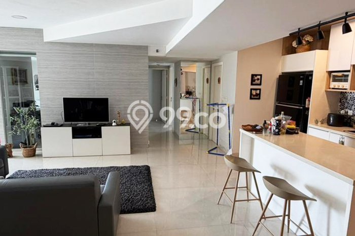 Hunian Apartemen Mewah & Eksklusif 3 BR di Grogol Petamburan, Jakarta Barat Hunian Apartemen Mewah & Eksklusif 3 BR di Grogol Petamburan, Jakarta Barat