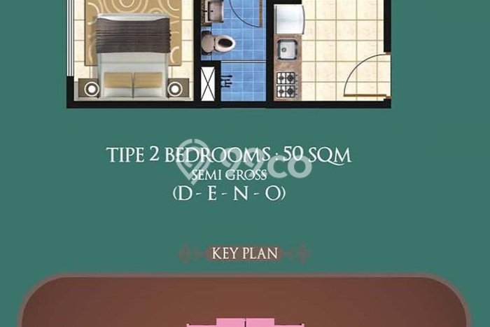 Apartemen Nyaman untuk Dijual di Grogol Petamburan, Jakarta Barat, DKI Jakarta Apartemen Nyaman untuk Dijual di Grogol Petamburan, Jakarta Barat, DKI Jakarta