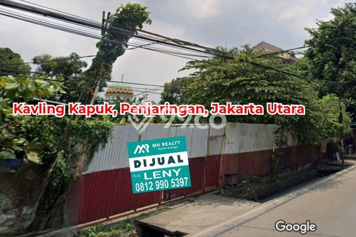 Kavling Tanah untuk Dijual di Kapuk, Jakarta Utara, Luas 4336m2 Kavling Tanah untuk Dijual di Kapuk, Jakarta Utara, Luas 4336m2