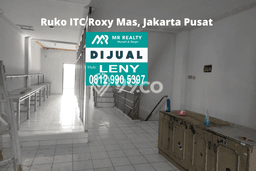 Unit Ruko Dijual di Jakarta Pusat LT 115m2 & LB 500m2 Unit Ruko Dijual di Jakarta Pusat LT 115m2 & LB 500m2