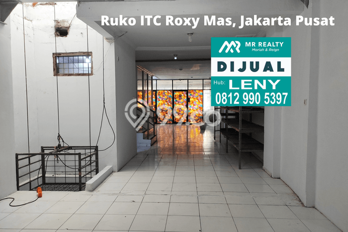 Unit Ruko Dijual di Jakarta Pusat LT 115m2 & LB 500m2 Unit Ruko Dijual di Jakarta Pusat LT 115m2 & LB 500m2