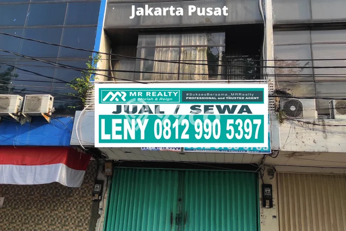 Disewakan Ruko di Kawasan Ramai Roxy Luas 340m2 Disewakan Ruko di Kawasan Ramai Roxy Luas 340m2