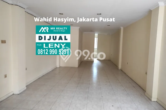 Ruko Dijual di Jakarta Pusat LT 256m2 & LB 1032m2 Lokasi Terbaik! Ruko Dijual di Jakarta Pusat LT 256m2 & LB 1032m2 Lokasi Terbaik!