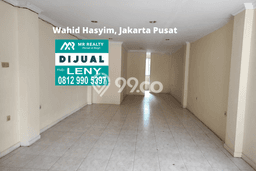 Ruko Dijual di Jakarta Pusat LT 256m2 & LB 1032m2 Lokasi Terbaik! Ruko Dijual di Jakarta Pusat LT 256m2 & LB 1032m2 Lokasi Terbaik!