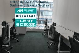Unit Kantor Disewakan di Sudirman di Area Ramai & Strategis Unit Kantor Disewakan di Sudirman di Area Ramai & Strategis